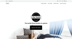 Desktop Screenshot of hostelgeeks.com